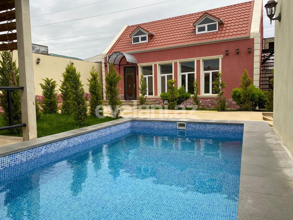 Kirayə verilir, həyət evi / bağ, 3 otaqlı, 180 m², Bakı, Xəzər r, Şüvəlan q.