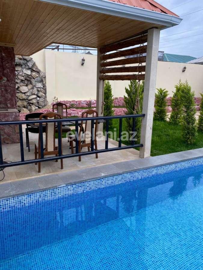 Kirayə verilir, həyət evi / bağ, 3 otaqlı, 180 m², Bakı, Xəzər r, Şüvəlan q.