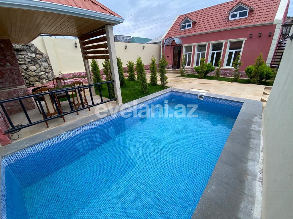 Kirayə verilir, həyət evi / bağ, 3 otaqlı, 180 m², Bakı, Xəzər r, Şüvəlan q.