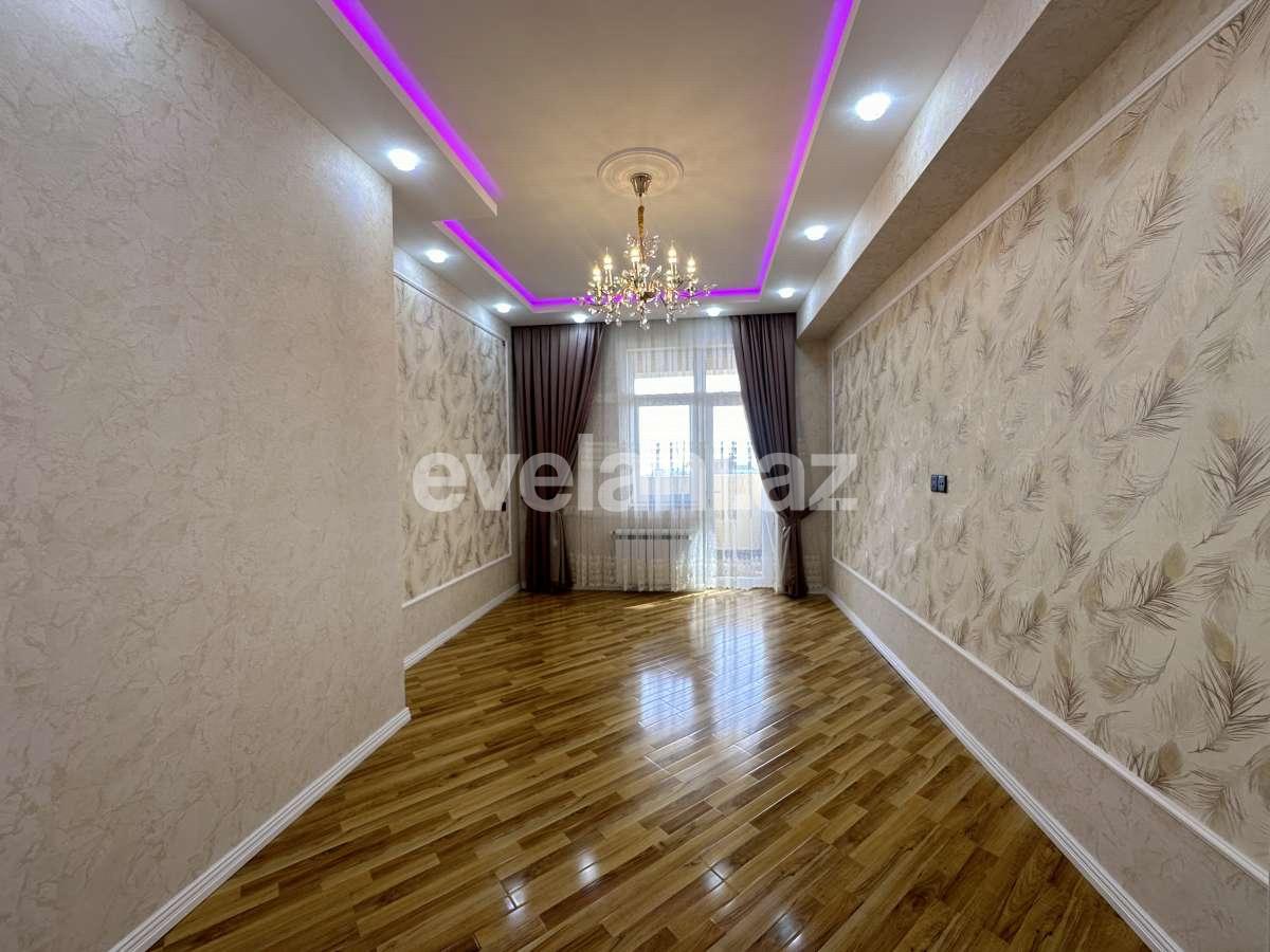 Sale, new building, 2 room, 76 m², Baku, Khatai r, Ahmedli d.