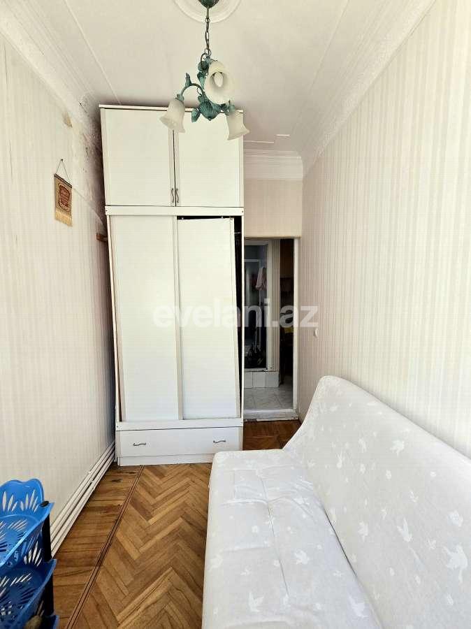 Sale, old building, 3 room, 63 m², Baku, Nasimi r.