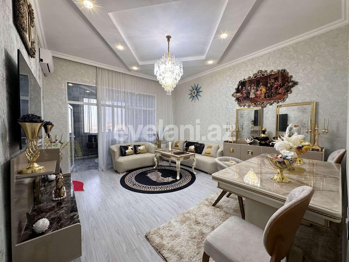 Satılır, yeni tikili, 3 otaqlı, 85 m², Bakı, Xətai r, Əhmədli q.