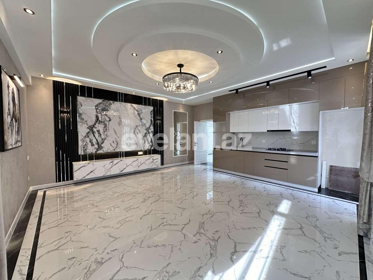 Sale, new building, 4 room, 116 m², Baku, Khatai r, Ahmedli d.