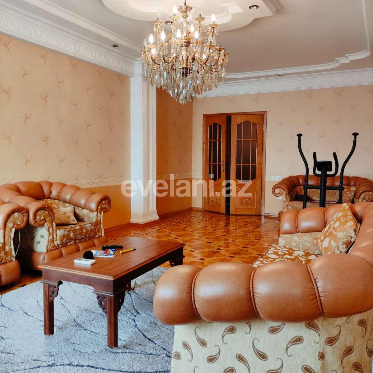 Satılır, yeni tikili, 3 otaqlı, 161 m², Bakı, Nəsimi r, Memar Əcəmi m.