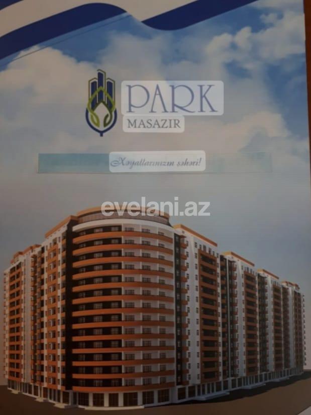 Satılır, yeni tikili, 3 otaqlı, 105 m², Bakı, Abşeron r, Masazır q.