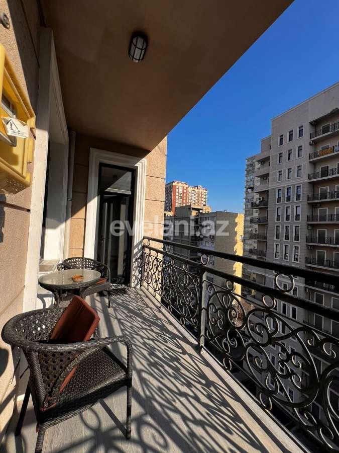 Kirayə verilir, yeni tikili, 1 otaqlı, 80 m², Bakı, Nəsimi r.