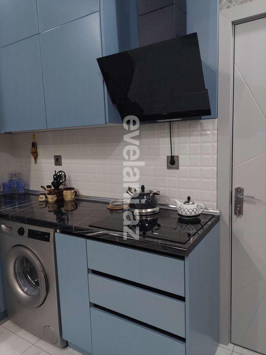 Rent, new building, 2 room, 45 m², Baku, Binagadi r, Binagadi d.