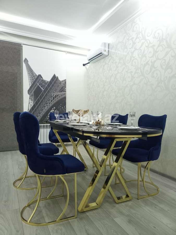 Rent, new building, 2 room, 45 m², Baku, Binagadi r, Binagadi d.