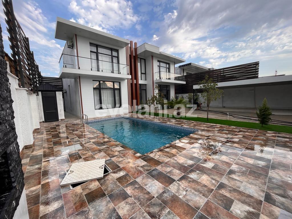 Kirayə verilir, həyət evi / bağ, 5 otaqlı, 320 m², Bakı, Xəzər r, Buzovna q.