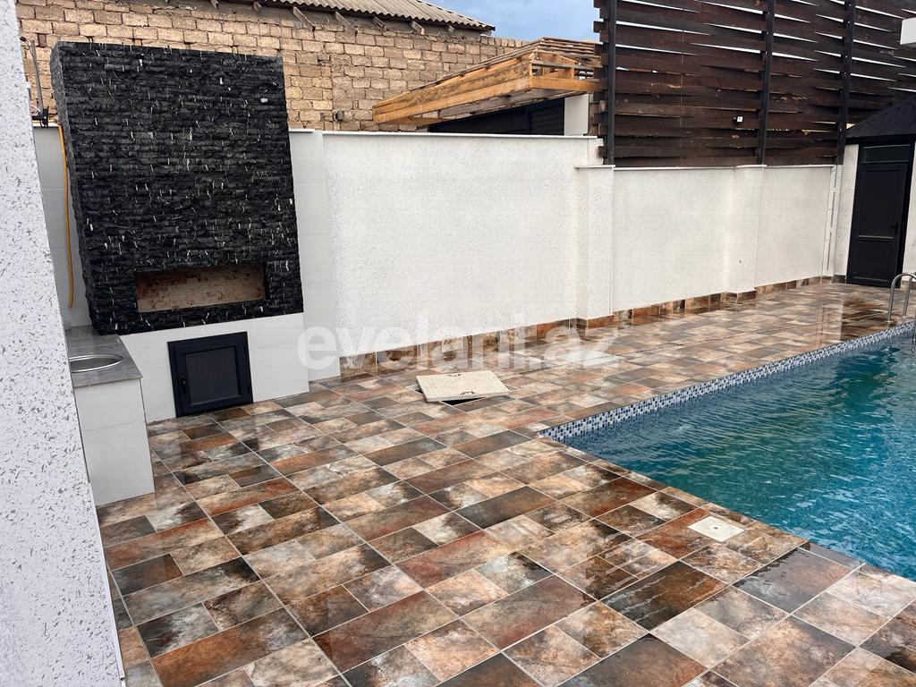 Kirayə verilir, həyət evi / bağ, 5 otaqlı, 320 m², Bakı, Xəzər r, Buzovna q.