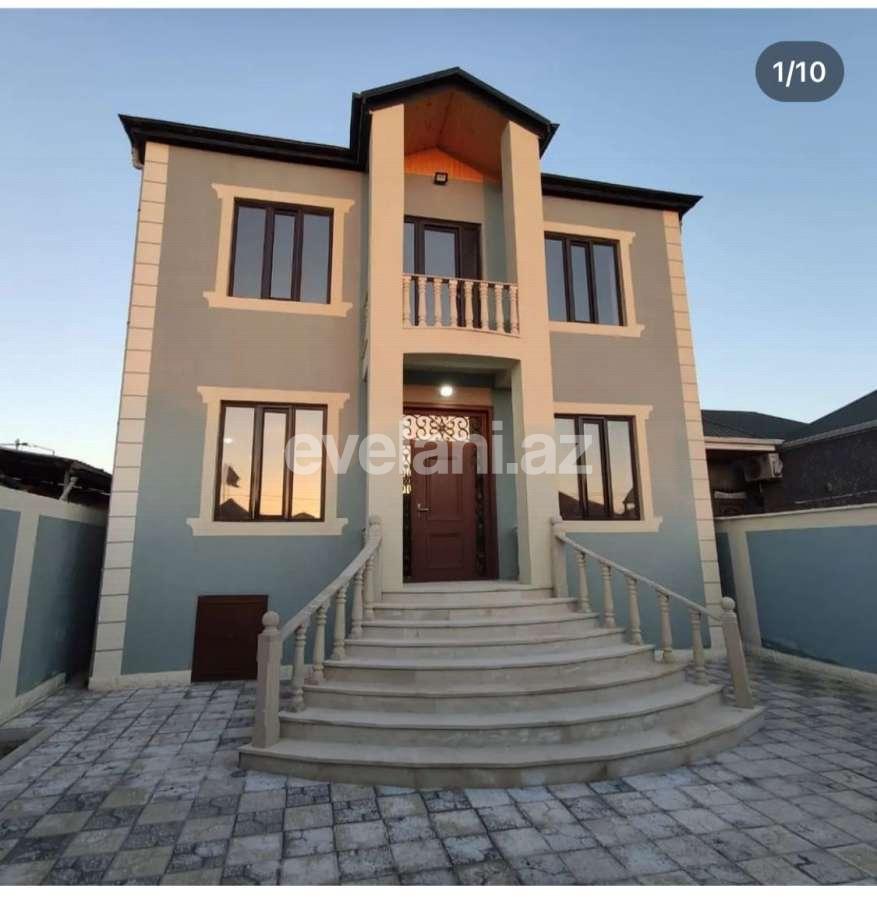 Satılır, həyət evi / bağ, 5 otaqlı, 200 m², Bakı, Sabunçu r, Zabrat q.