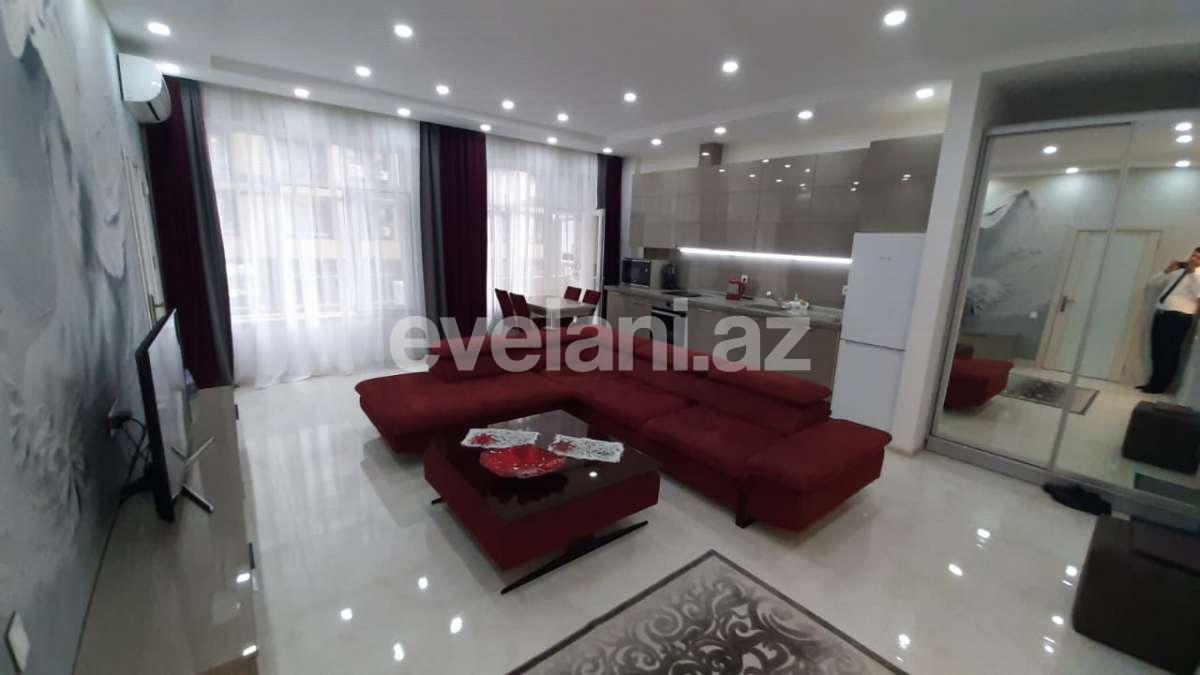 Сдаётся, новостройка, 3-комнаты, 89.98 m², Баку, Ясамальский r.