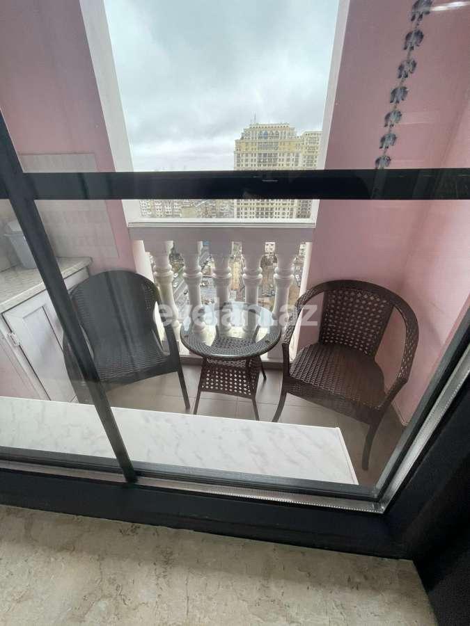 Rent, new building, 3 room, 90 m², Baku, Yasamal r.