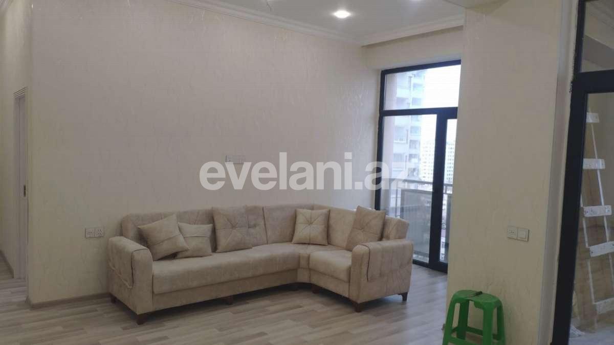 Сдаётся, новостройка, 3-комнаты, 93 m², Баку, Наримановский r, Гянджлик m.