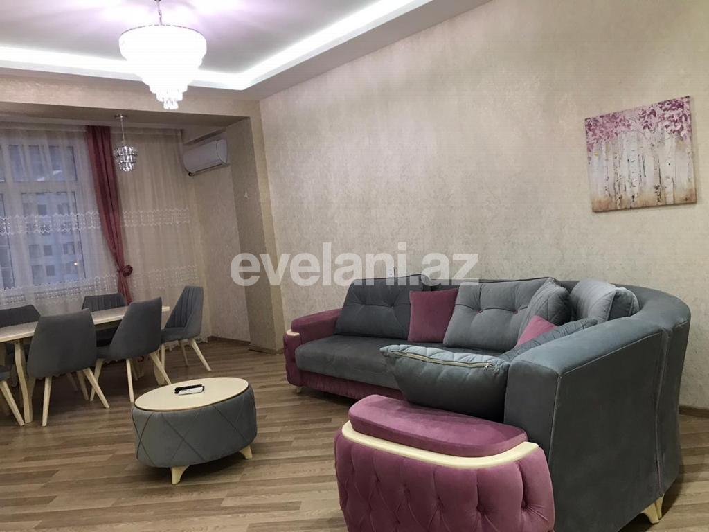 Kirayə verilir, yeni tikili, 3 otaqlı, 125 m², Bakı, Nərimanov r, Gənclik m.