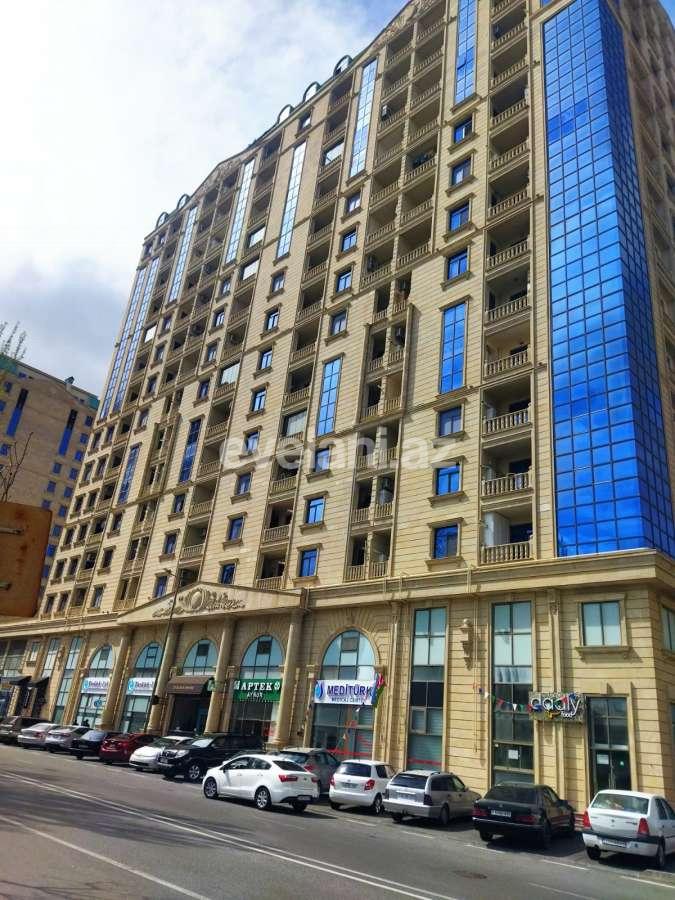 Сдаётся, новостройка, 2-комнаты, 78 m², Баку, Насиминский r, 8 Ноябрь m.