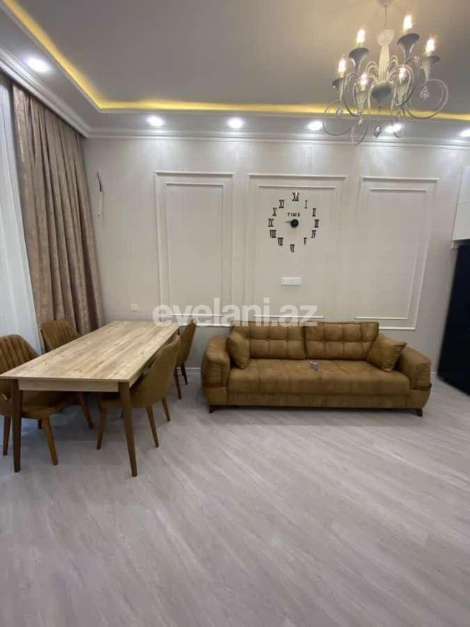 Сдаётся, новостройка, 2-комнаты, 60 m², Баку, Насиминский r, Гянджлик m.