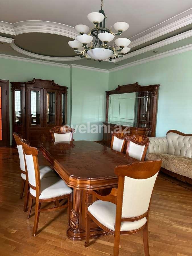 Rent, new building, 4 room, 200 m², Baku, Binagadi r, 8-th microdistrict d, Azadlig prospekti m.