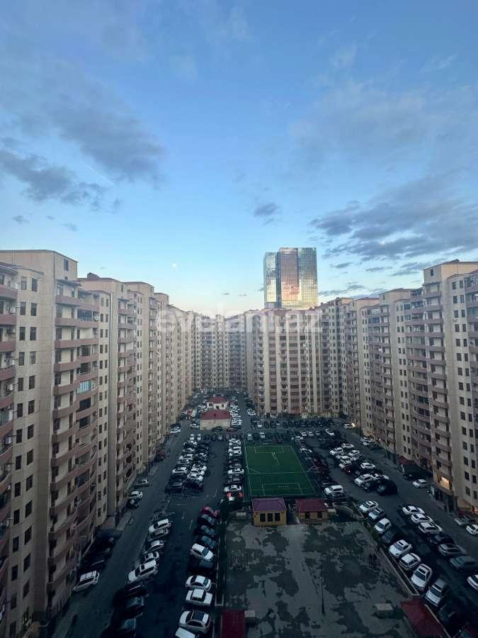 Rent, new building, 3 room, 105 m², Baku, Khatai r, Shah Ismail Khatai m.