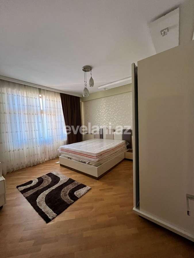 Rent, new building, 3 room, 105 m², Baku, Khatai r, Shah Ismail Khatai m.