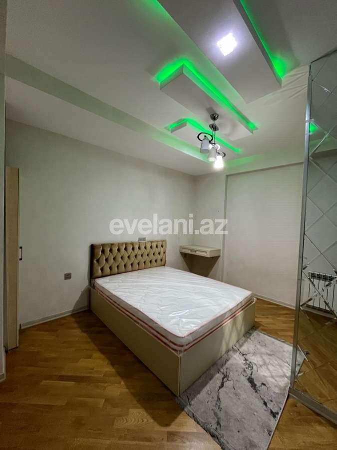 Rent, new building, 3 room, 105 m², Baku, Khatai r, Shah Ismail Khatai m.