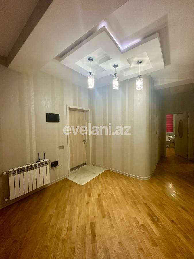 Rent, new building, 3 room, 105 m², Baku, Khatai r, Shah Ismail Khatai m.