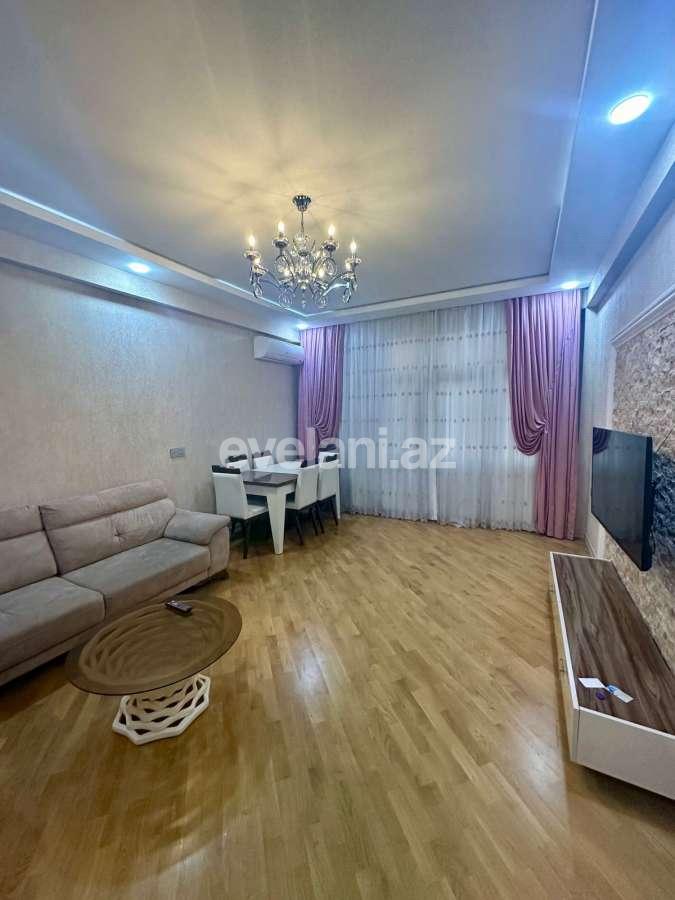 Rent, new building, 3 room, 105 m², Baku, Khatai r, Shah Ismail Khatai m.