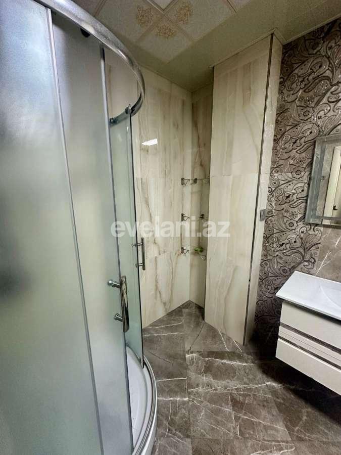 Rent, new building, 3 room, 105 m², Baku, Khatai r, Shah Ismail Khatai m.