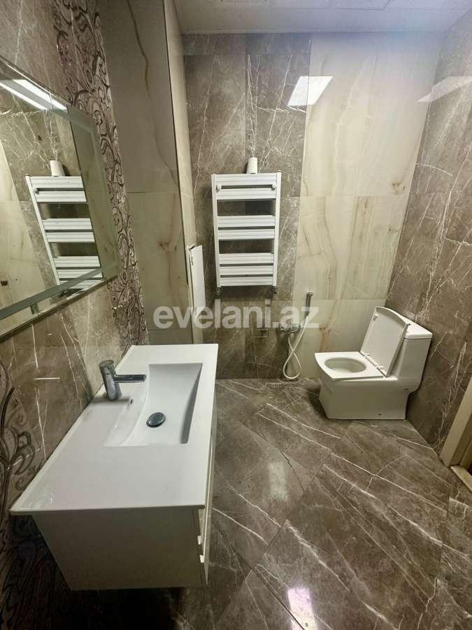 Rent, new building, 3 room, 105 m², Baku, Khatai r, Shah Ismail Khatai m.