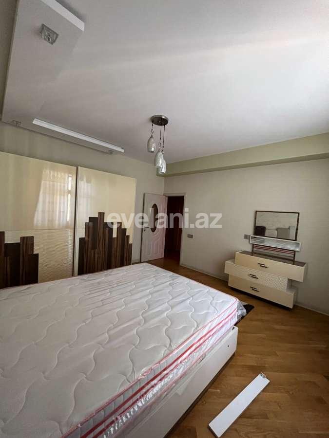 Rent, new building, 3 room, 105 m², Baku, Khatai r, Shah Ismail Khatai m.