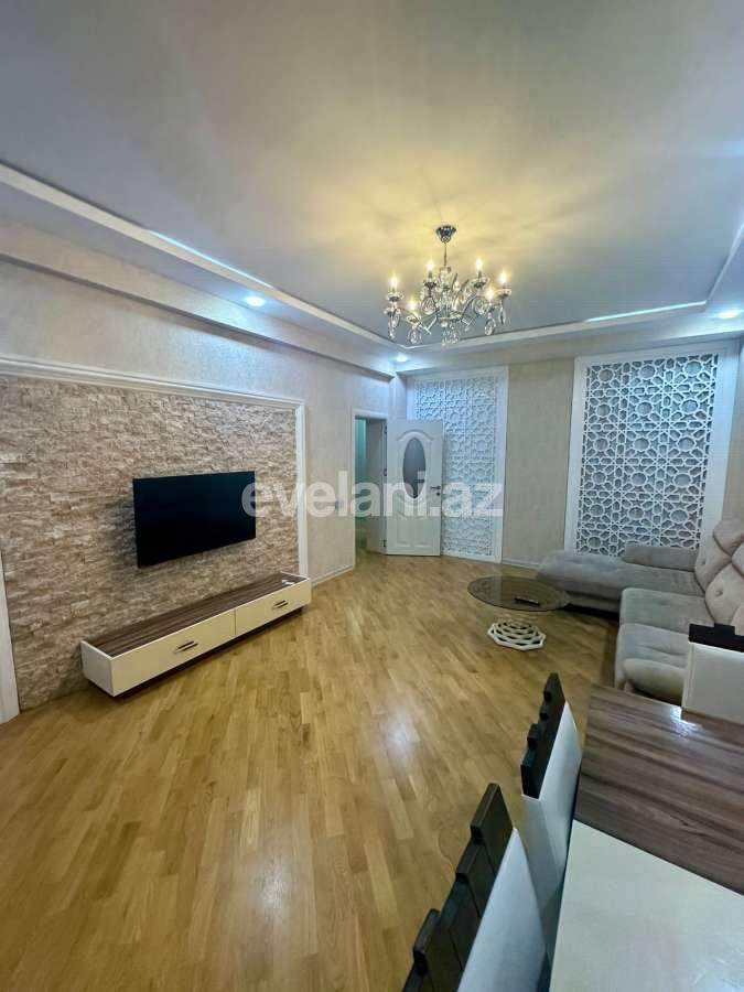Rent, new building, 3 room, 105 m², Baku, Khatai r, Shah Ismail Khatai m.
