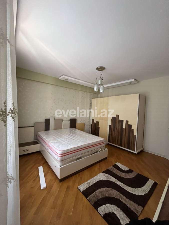 Rent, new building, 3 room, 105 m², Baku, Khatai r, Shah Ismail Khatai m.