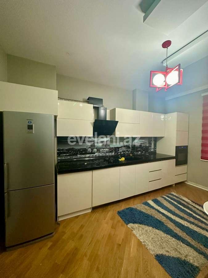 Rent, new building, 3 room, 105 m², Baku, Khatai r, Shah Ismail Khatai m.