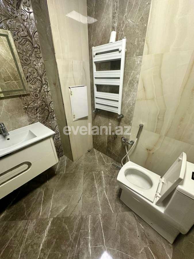 Rent, new building, 3 room, 105 m², Baku, Khatai r, Shah Ismail Khatai m.