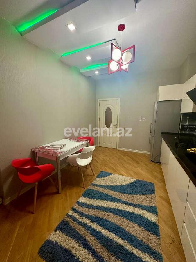 Rent, new building, 3 room, 105 m², Baku, Khatai r, Shah Ismail Khatai m.