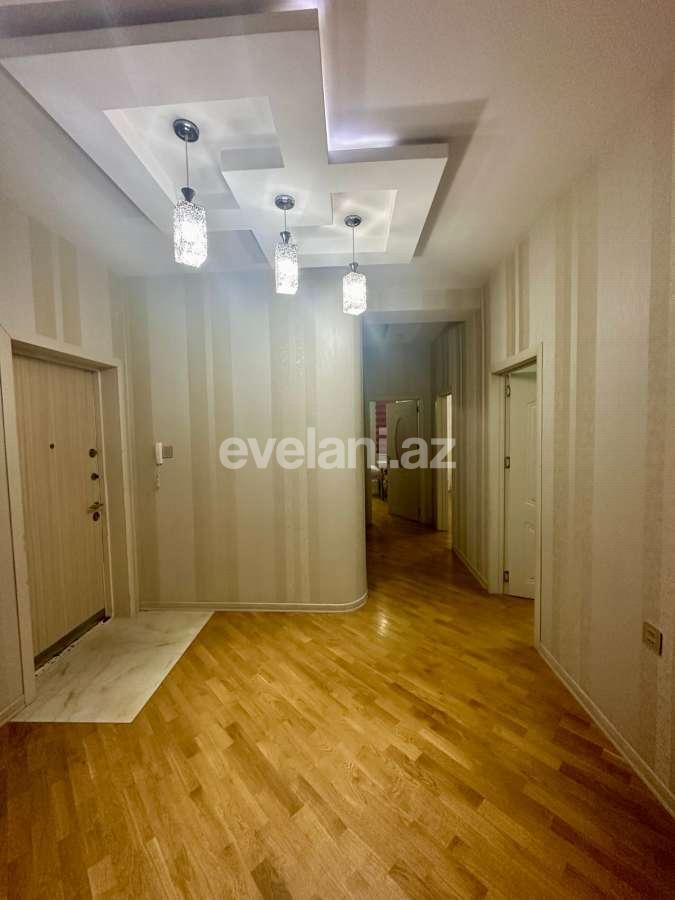 Rent, new building, 3 room, 105 m², Baku, Khatai r, Shah Ismail Khatai m.