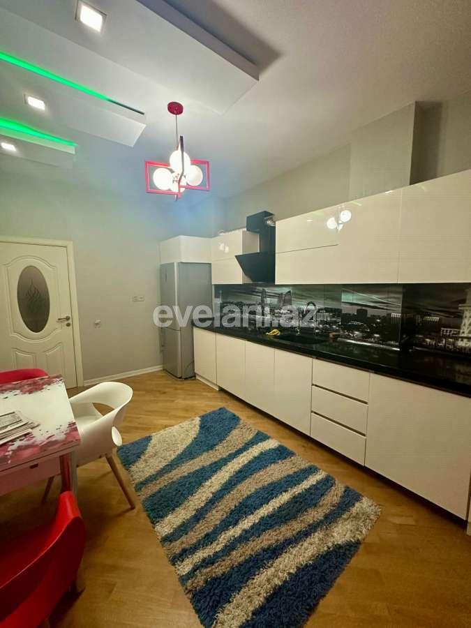 Rent, new building, 3 room, 105 m², Baku, Khatai r, Shah Ismail Khatai m.