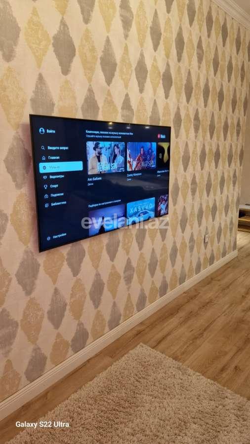 Kirayə verilir, yeni tikili, 2 otaqlı, 65 m², Bakı, Nərimanov r, Nəriman Nərimanov m.