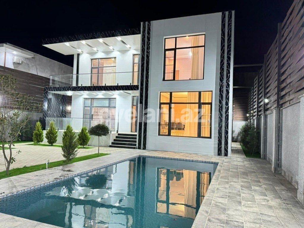 Rent, garden / house, 5 room, 380 m², Baku, Khazar r.