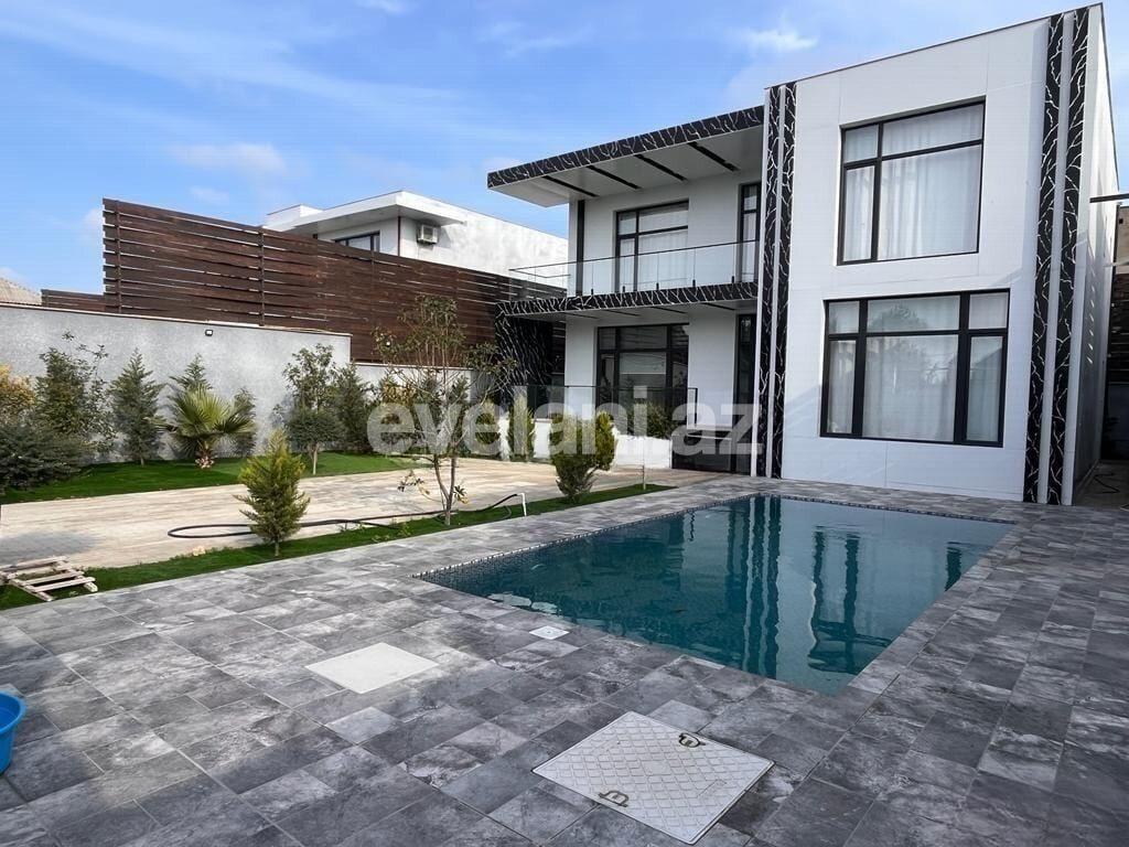 Rent, garden / house, 5 room, 380 m², Baku, Khazar r.