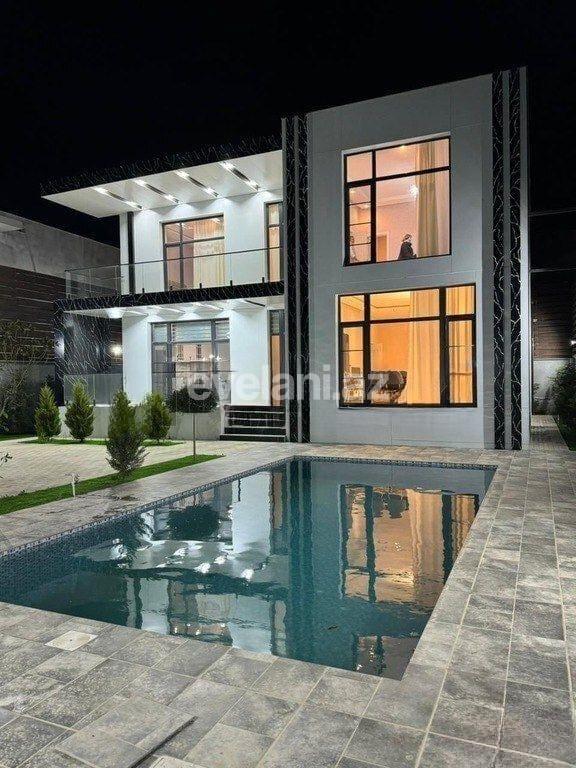 Rent, garden / house, 5 room, 380 m², Baku, Khazar r.