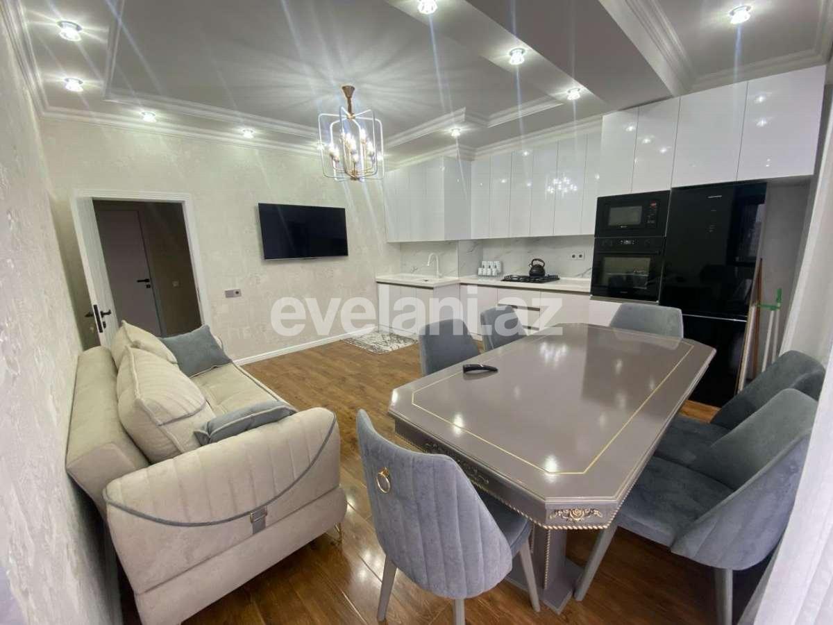 Сдаётся, новостройка, 3-комнаты, 85 m², Баку, Хатаинский r.