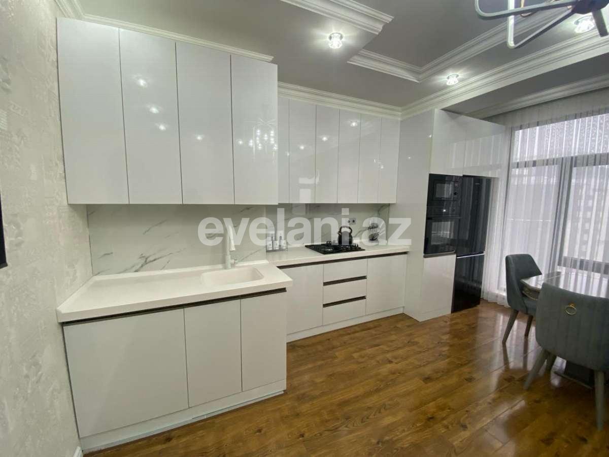 Сдаётся, новостройка, 3-комнаты, 85 m², Баку, Хатаинский r.