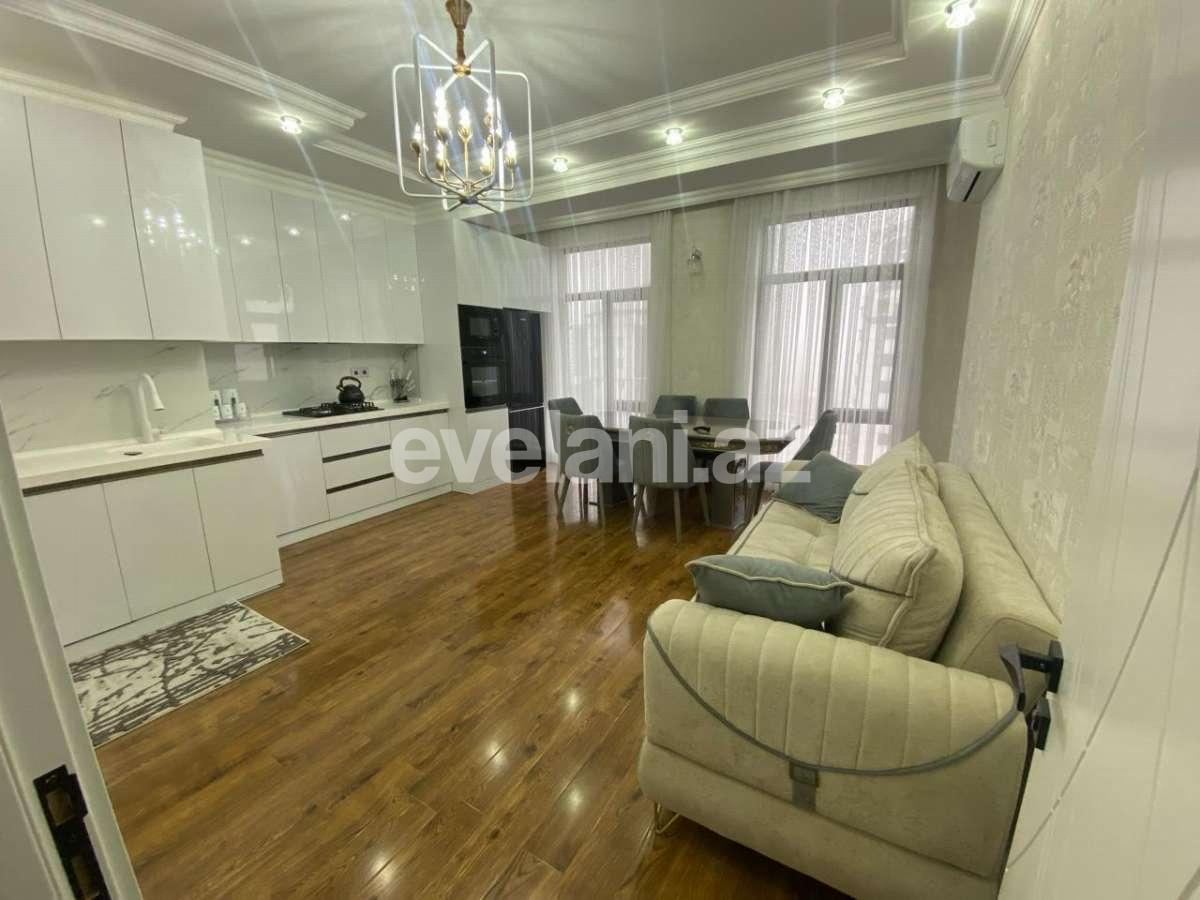 Сдаётся, новостройка, 3-комнаты, 85 m², Баку, Хатаинский r.