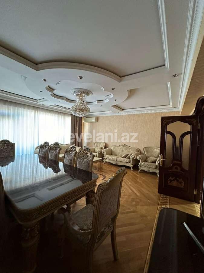 Kirayə verilir, yeni tikili, 4 otaqlı, 192 m², Bakı, Nəsimi r, 8 Noyabr m.