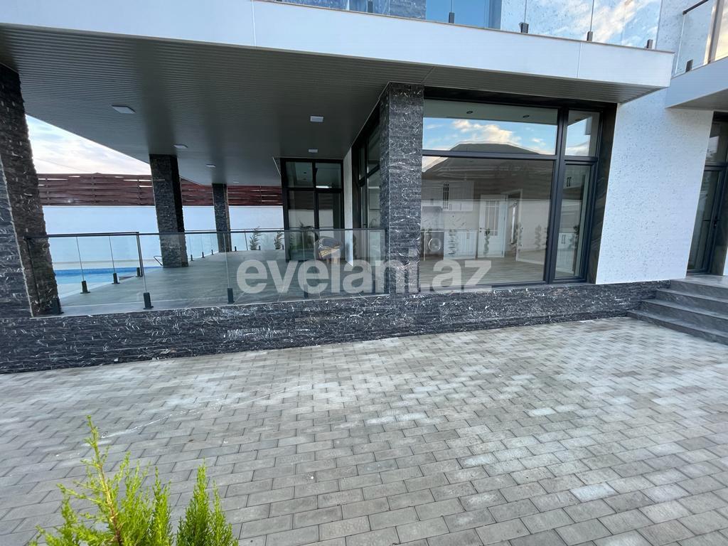 Kirayə verilir, həyət evi / bağ, 5 otaqlı, 380 m², Bakı, Xəzər r, Buzovna q.