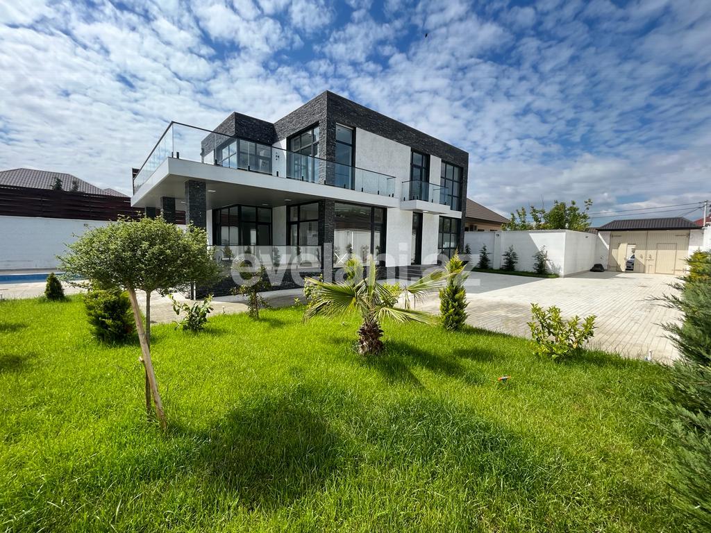 Kirayə verilir, həyət evi / bağ, 5 otaqlı, 380 m², Bakı, Xəzər r, Buzovna q.
