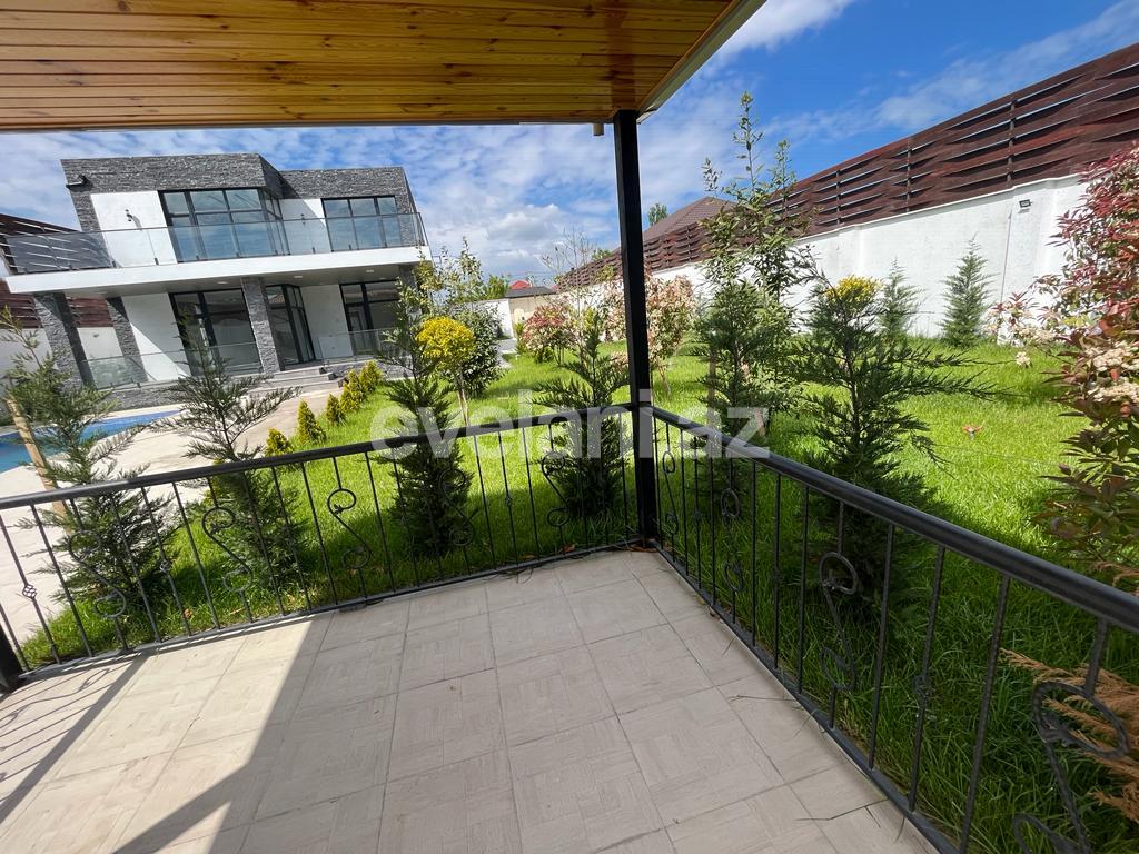 Kirayə verilir, həyət evi / bağ, 5 otaqlı, 380 m², Bakı, Xəzər r, Buzovna q.