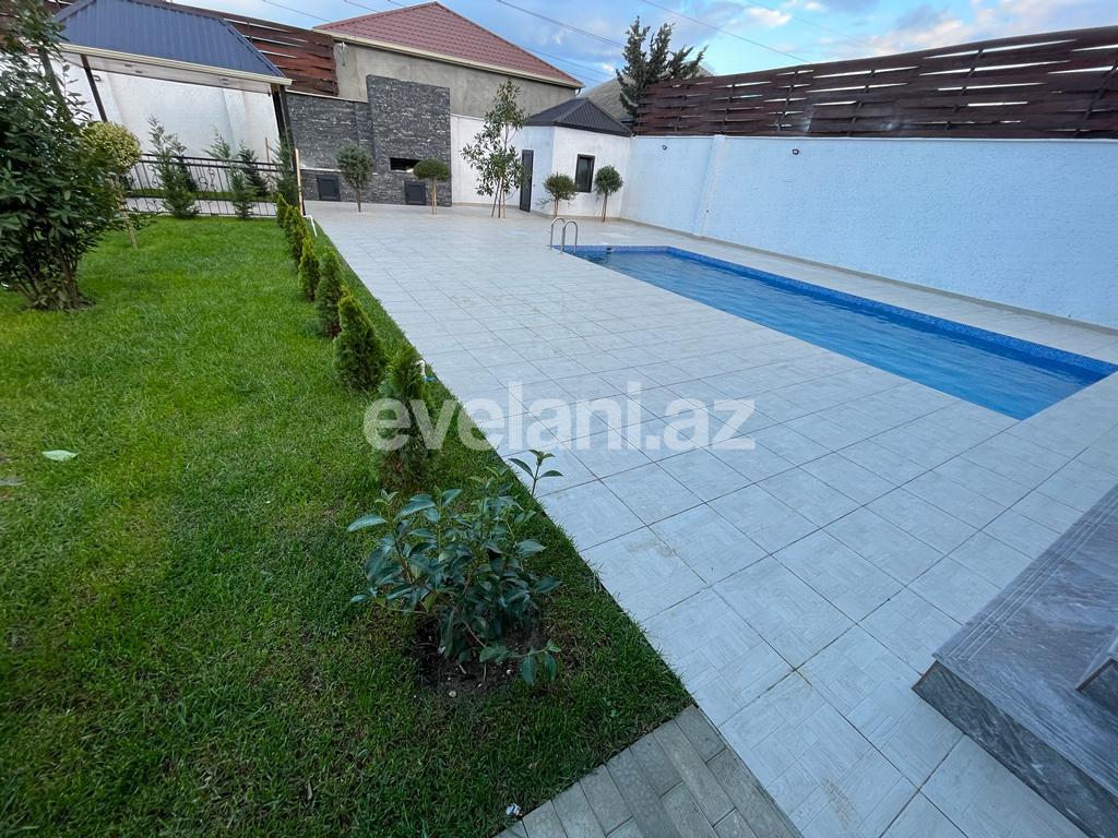 Kirayə verilir, həyət evi / bağ, 5 otaqlı, 380 m², Bakı, Xəzər r, Buzovna q.