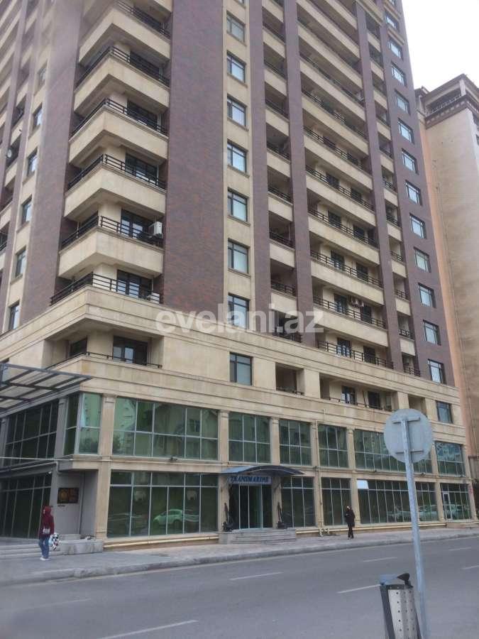 Rent, new building, 2 room, 100 m², Baku, Khatai r, Shah Ismail Khatai m.